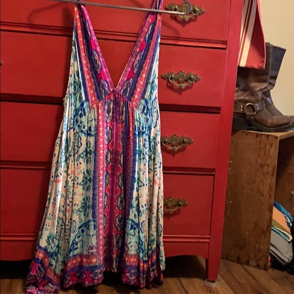 Free People Short Sleeve Dress - Picture 2 of 3